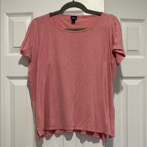 Pink Patagonia Organic Tee